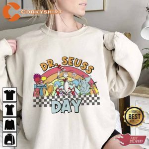 Dr. Seuss Day Teacher Thing 1 Thing 2 Shirt