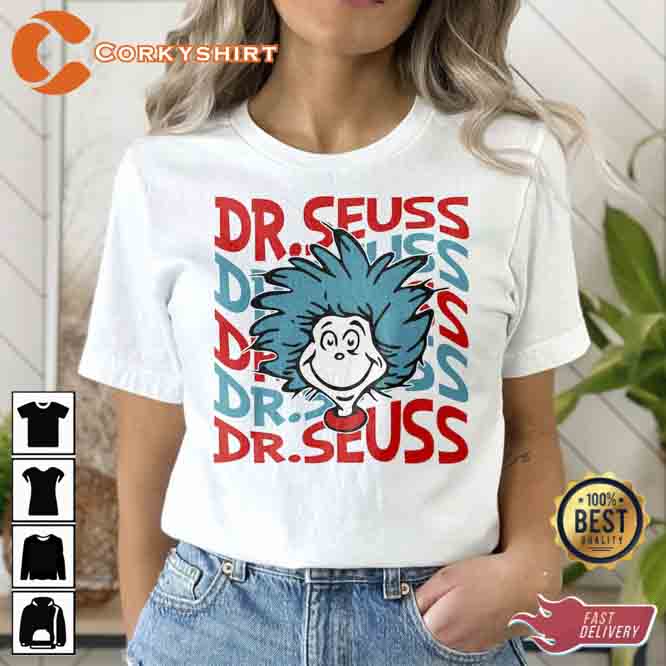 Dr. Suess Day Sublimation Print Shirt1