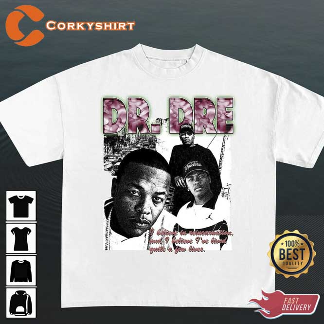 Dr.Dre Wins The Global Impact Award at Grammy 2023 T-shirt