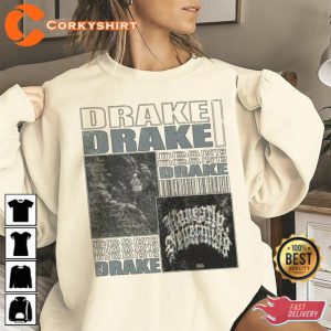 Drake Shirt Hip Hop Gifts Fan Unisex T-Shirt