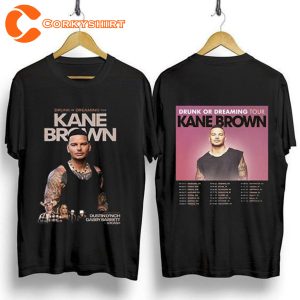 Drunk Or Dreaming Tour Kane Brown Trending T-Shirt