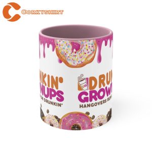 Drunkin Grownups Funny Coffee Gifts Cool Mugs