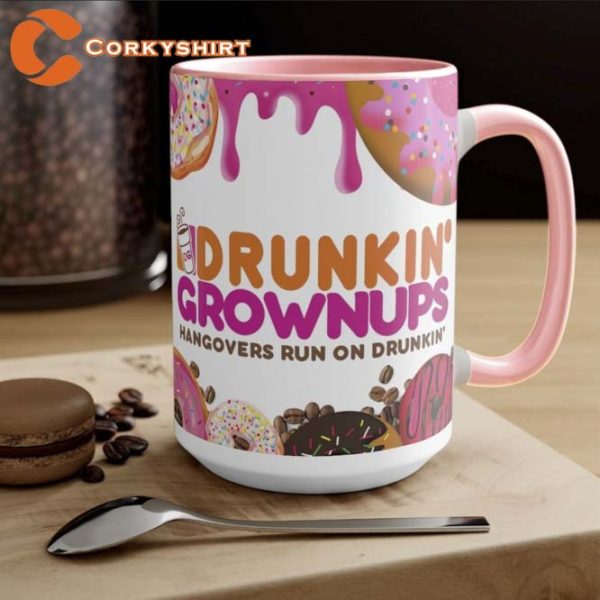 Drunkin Grownups Funny Coffee Gifts Cool Mugs