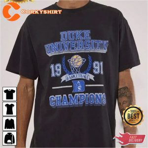 Duke Blue Devils Champions Unisex T-Shirt