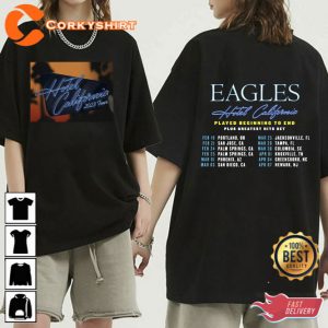 Eagles Hotel California Tour 2023 Shirt Gift for Fan