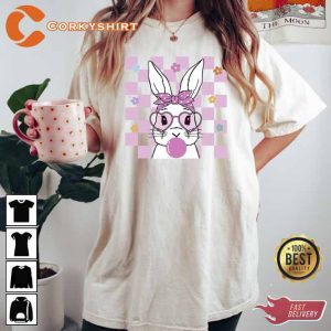 Easter Bunny Shirt For Egg Hunters 2