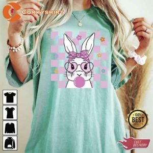 Easter Bunny Shirt For Egg Hunters 3