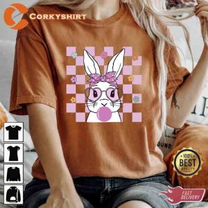 Easter Bunny Shirt For Egg Hunters 6