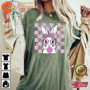 Easter Bunny Shirt For Egg Hunters 7