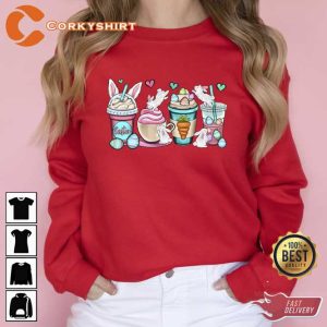 Easter Coffee Cups Sweatshirt5