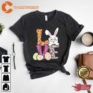 Easter Day Love Bunny Shirt1