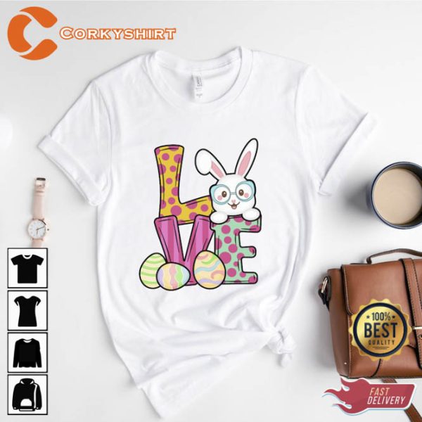 Easter Day Love Bunny Shirt