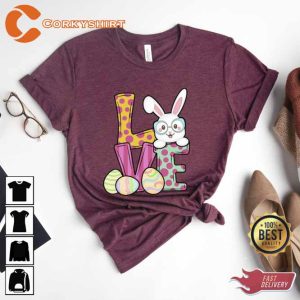 Easter Day Love Bunny Shirt3