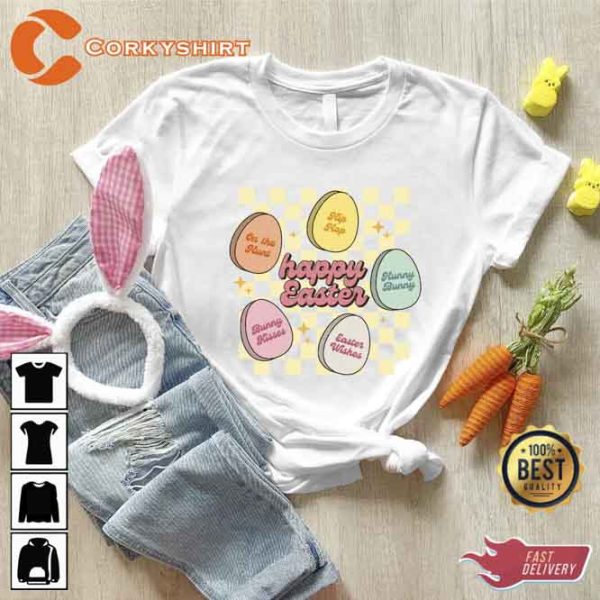 Easter Positive Affirmations Shirt