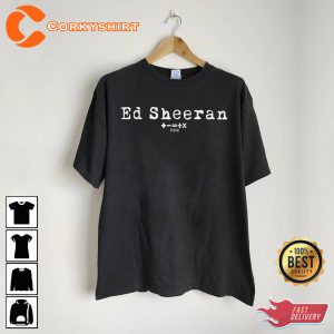 Ed Sheeran 2023 Tour Double Sides Shirt