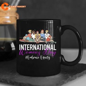 Embrace Equity International Womens Day 2023 Mug For Women