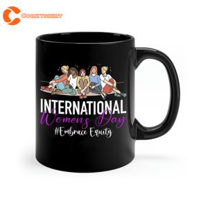 Embrace Equity International Womens Day 2023 Mug For Women