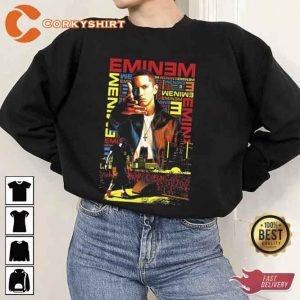 Eminem Anger Management Tour 2023 shirt