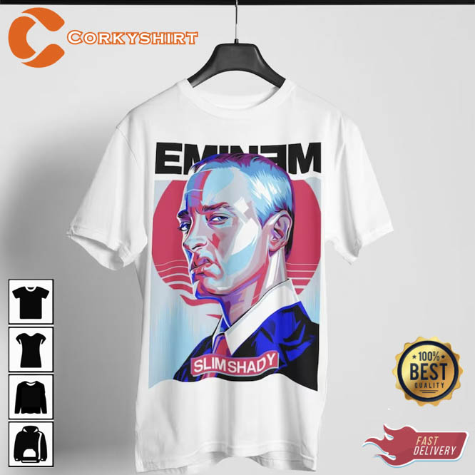 Eminem Hip Hop Legend Rap T Shirt (4)