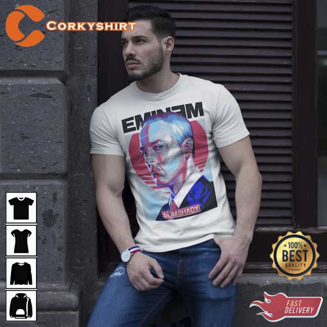 Eminem Hip Hop Legend Rap T Shirt (5)