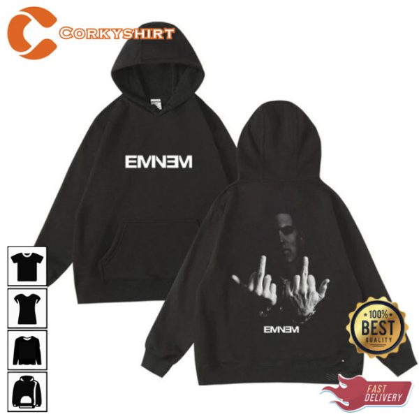 Eminem Pullover Rapper Slim Shady Hoodie Design