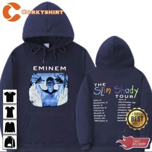 Eminem Rapper The Slim Shady Tour Shirt