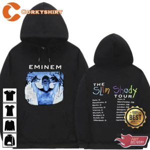 Eminem Rapper The Slim Shady Tour Shirt