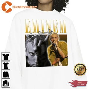 Eminem Slim Shady Rapper T-Shirt Design