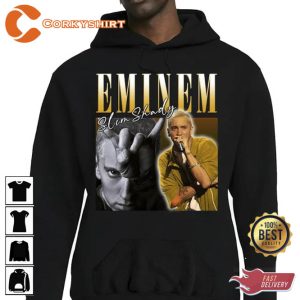 Eminem Slim Shady Rapper T-Shirt Design