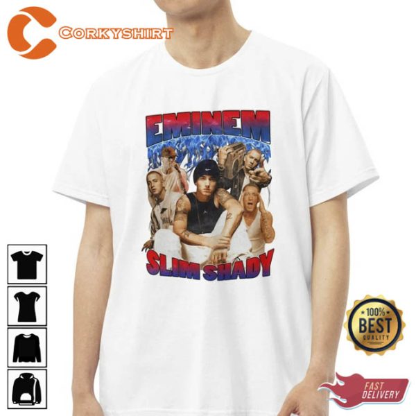 Eminem Slim Shady T Shirt Printing