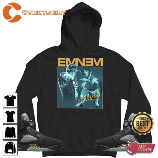 Eminem Unisex Match 2023 Hoodie