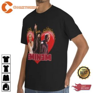 Eminem Valentine Day Special Edition Unisex T-shirt (2)