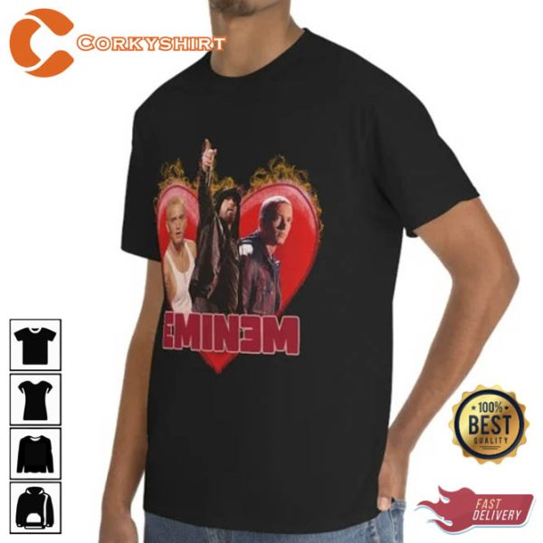 Eminem Valentine Day Special Edition Unisex T-shirt