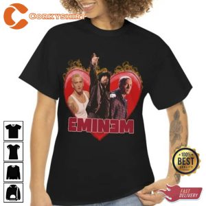 Eminem Valentine Day Special Edition Unisex T-shirt (3)