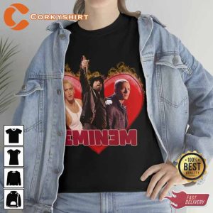 Eminem Valentine Day Special Edition Unisex T-shirt (4)