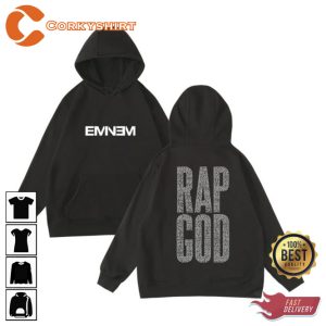 Eminem Vintage Rap 90s Rap God T-shirt