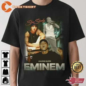 Eminem Vintage Rap 90s Tee Inspired T-shirt