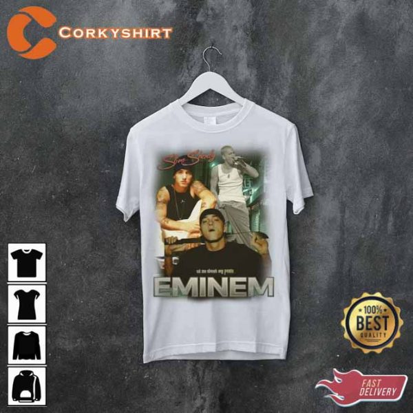 Eminem Vintage Rap 90s Tee Inspired T-shirt