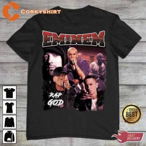 Eminem Vintage Rap Hip Hop Music Rapper Shirt