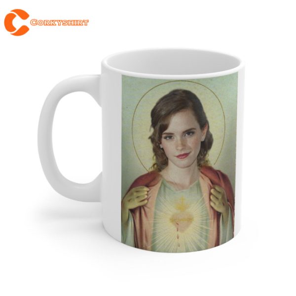 Emma Watson Saint Mug Celebrity Gift