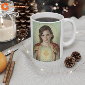 Emma Watson Saint Mug Celebrity Gift