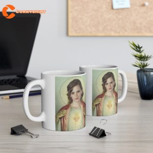 Emma Watson Saint Mug Celebrity Gift 3