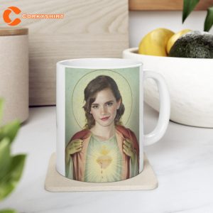 Emma Watson Saint Mug Celebrity Gift 4