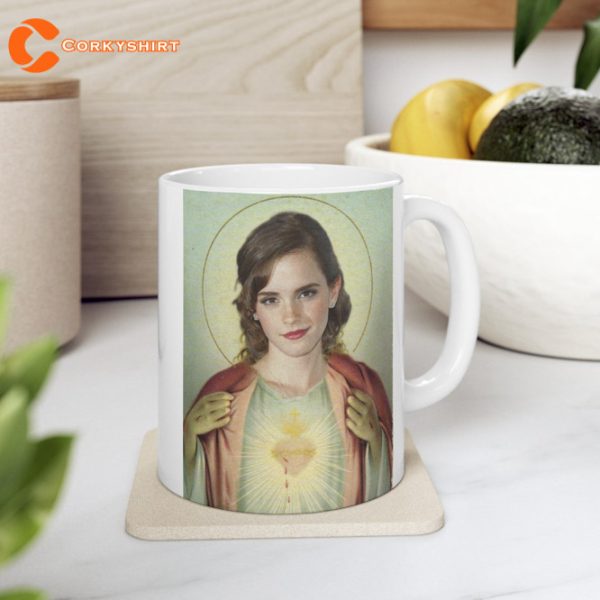 Emma Watson Saint Mug Celebrity Gift