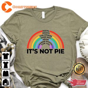 Equal Rights for Others Does not Mean Fewer Rights for You LGBT T-Shirt