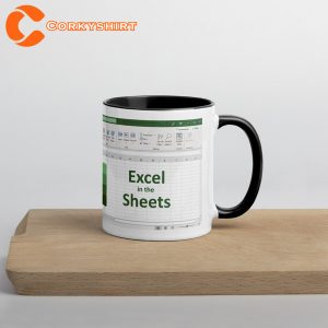 Excel In The Sheets Mug Accountant Mug