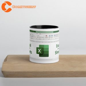 Excel In The Sheets Mug Accountant Mug