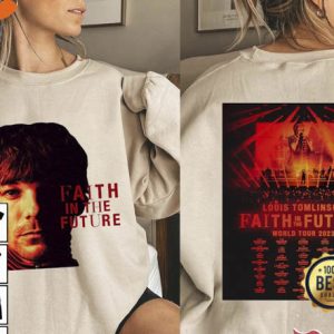 Faith In The Future World Tour 2023 T-Shirt
