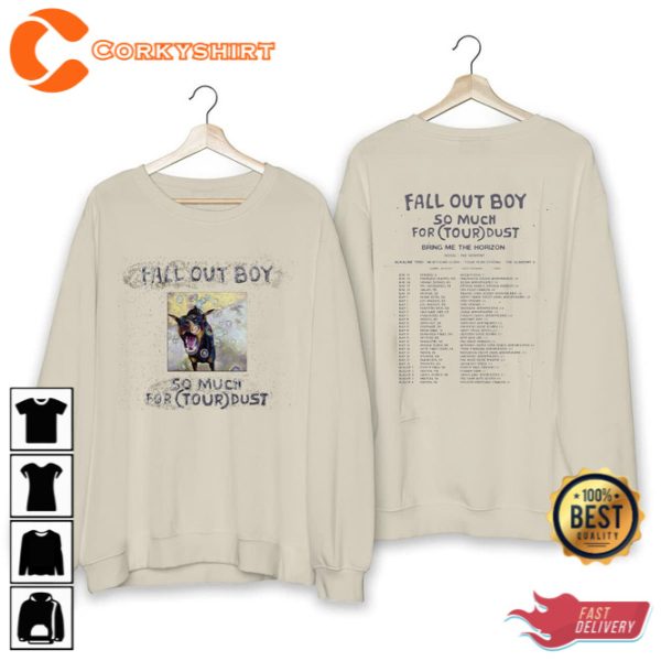 Fall Out Boy So Much For Tour Dust 2023 Tour Shirt
