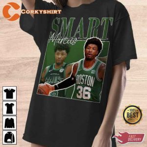 Fanatics Marcus Smart Boston Celtics T-shirt